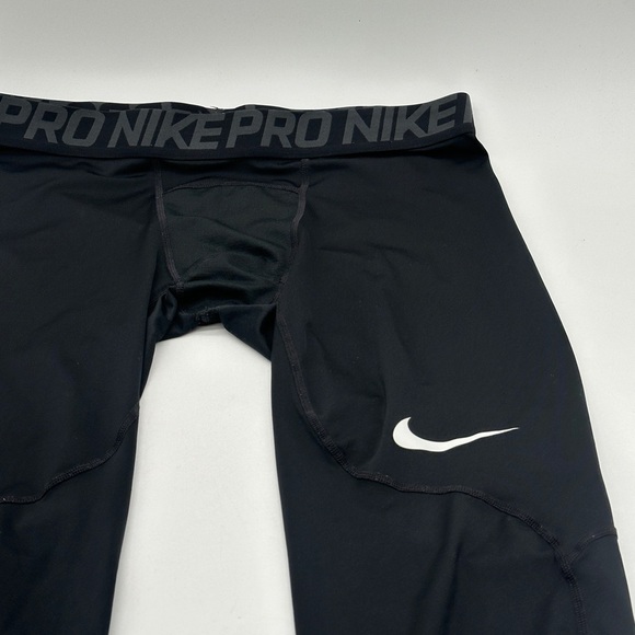 Nike Pro 3/4 Men’s Size XL Running Elite Sponsored Training - Picture 3 of 7